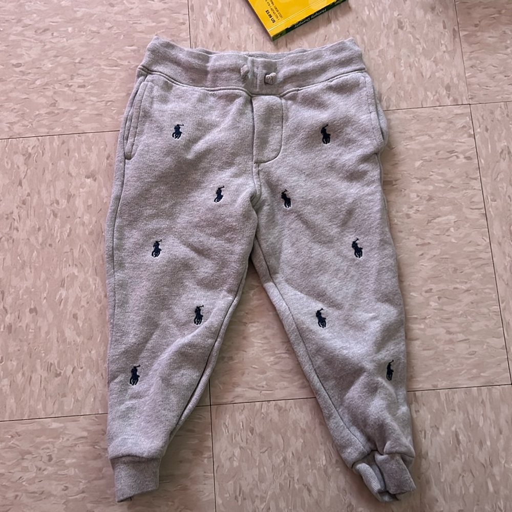 Toddler sweatpants size 3/3t